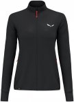 Salewa Damen Puez Waffle Hyb PL Jacke (Größe XL, schwarz)