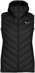 Salewa Damen Sarner Down Hybrid Weste (Größe S, schwarz)