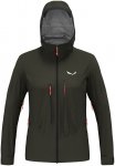 Salewa Damen Sella 3l PTX Jacke (Größe M, oliv)