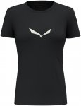 Salewa Damen Solid DRI-Release T-Shirt (Größe S, schwarz)