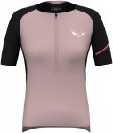 Salewa Damen Vento AM Half Zip Trikot (Größe L, rosa)