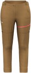 Salewa Damen Vento Hemp/DST 2in1 Hose (Größe XL, oliv)