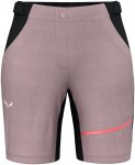 Salewa Damen Vento Hemp/DST Shorts (Größe S, rosa)
