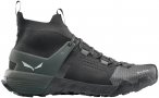 Salewa Damen Wildfire NXT Knit Schuhe (Größe 37, schwarz)