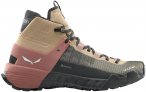 Salewa Damen Wildfire NXT Mid GTX Schuhe (Größe 38.5, beige)