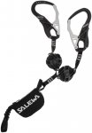 Salewa Ergo Zip Klettersteigset (Größe One Size, schwarz)