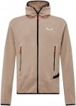 Salewa Herren Agner Hemp 2 Hooded Jacke (Größe XL, beige)