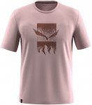 Salewa Herren Eagle 3Cime T-Shirt (Größe S, rosa)