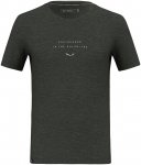 Salewa Herren Eagle EITD AM T-Shirt (Größe L, oliv)