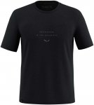 Salewa Herren Eagle EITD AM T-Shirt (Größe XXL, schwarz)