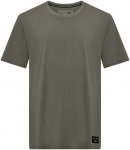 Salewa Herren Eagle Logo Patch T-Shirt (Größe S, gruen)
