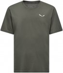 Salewa Herren Eagle Vocab T-Shirt (Größe XL, oliv)