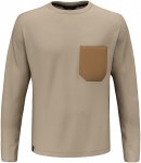 Salewa Herren Fanes Dry Pullover (Größe S, beige)
