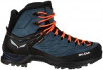 Salewa Herren MTN Trainer Mid GTX Schuhe (Größe 46.5, blau)
