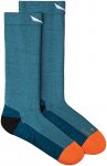 Salewa Herren MTN Trn Am Crew Socken (Größe 45 , blau)
