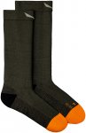 Salewa Herren MTN Trn Am Crew Socken (Größe 42 , schwarz)