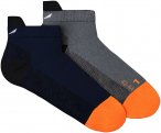 Salewa Herren MTN Trn Am Low Socken (Größe 39 , blau)