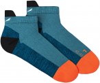 Salewa Herren MTN Trn Am Low Socken (Größe 45 , blau)