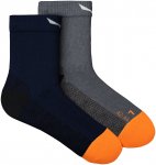 Salewa Herren MTN Trn Am Qrt Socken (Größe 39 , schwarz)