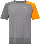 Salewa Herren NXT Hyb T-Shirt (Größe S, grau)