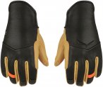 Salewa Herren Ortles Am Leather Handschuhe (Größe S, schwarz)