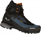 Salewa Herren Ortles Edge Mid GTX Schuhe (Größe 45, blau)
