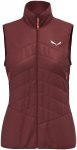 Salewa Damen Ortles Hybrid TWR Weste (Größe M, rot)