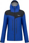 Salewa Herren Ortles PTX 3L Jacke (Größe M, blau)