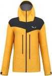 Salewa Herren Ortles PTX 3L Jacke (Größe XL, gelb)