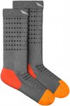 Salewa Herren Pedroc Am Crew Socken (Größe 42 , grau)