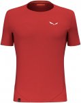 Salewa Herren Pedroc Dry Hyb T-Shirt (Größe XXL, rot)
