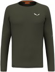 Salewa Herren Pedroc Dry Longsleeve (Größe XXL, oliv)