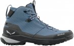 Salewa Herren Puez 2 Mid PTX Schuhe (Größe 42.5, blau)