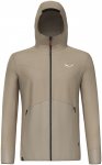 Salewa Herren Puez AM/DST Hoodie Jacke (Größe XXL, beige)