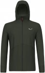 Salewa Herren Puez AM/DST Hoodie Jacke (Größe S, gruen)