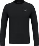 Salewa Herren Puez Dry Longsleeve (Größe L, schwarz)
