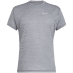 Salewa Herren Puez Melange Dry T-Shirt (Größe L, grau)