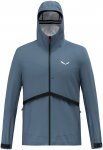 Salewa Herren Puez PTX Hyb Jacke (Größe S, blau)