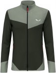 Salewa Herren Puez Waffle Hyb PL Jacke (Größe S, gruen)
