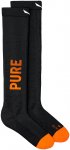 Salewa Herren Sella Pure MTN Am Socken (Größe 45 , schwarz)