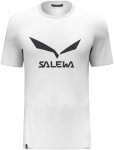 Salewa Herren Solidlogo DRI-Release T-Shirt (Größe M, grau)