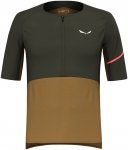 Salewa Herren Vento AM Half Zip Trikot (Größe S, gruen)