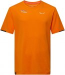 Salewa Herren X-Alps Dry Mesh T-Shirt (Größe XXL, gelb)