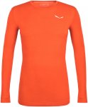 Salewa Herren Zebru Fresh Amr Longsleeve (Größe XXL, orange)