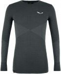 Salewa Herren Zebru Responsive Longsleeve (Größe L, grau)