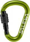 Salewa HMS Screw G2 Karabiner (Größe M, gruen)