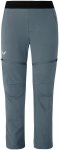 Salewa Kinder Agner 2/1 Hose (Größe 92, blau)