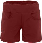 Salewa Kinder Agner G Shorts (Größe 152, rot)
