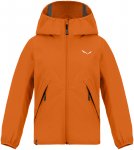 Salewa Kinder Aqua PTX Jacke (Größe 128, orange)