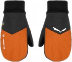 Salewa Kinder PTX/TWR Handschuhe (Größe 128, orange)